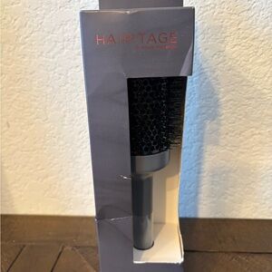 Hairtage by Mindy McKnight Black Round Hair Brush